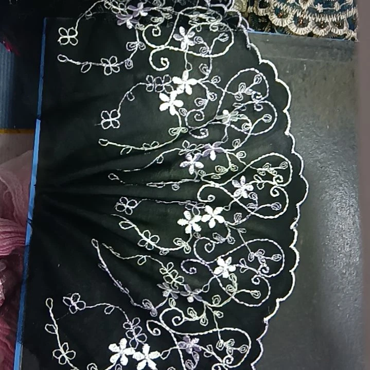 13米刺绣花边辅料装饰品