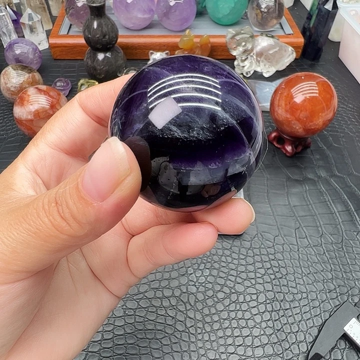 水晶未镶嵌珠宝半成品351