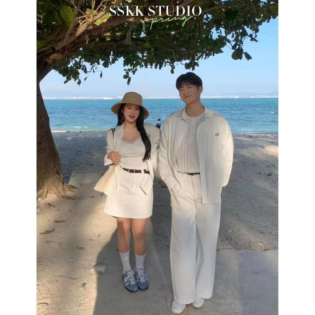 KMZY/KMZY山_山【美院姐姐】微胖mm韩版早春百搭a字半身裙（带皮带）