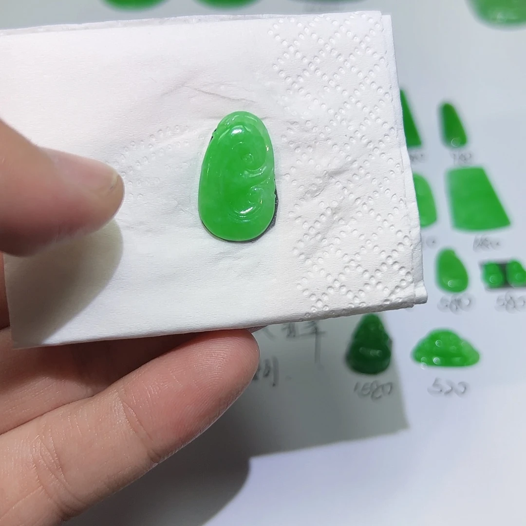 裸石翡翠天然缅甸A货翡翠