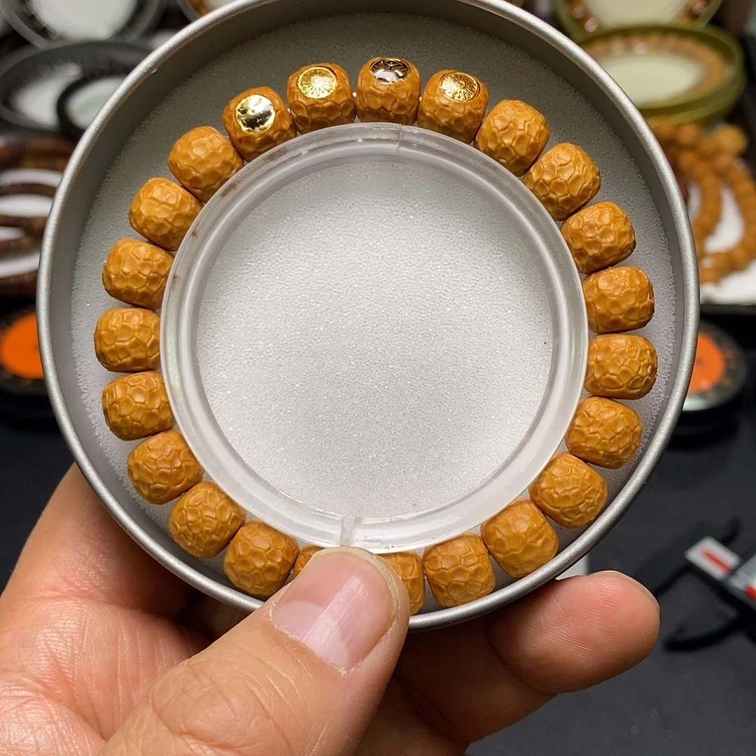 猴头核桃手串全品10-11四标龙鳞19号