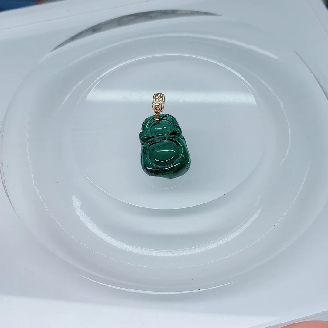 未镶嵌手串碧玺85