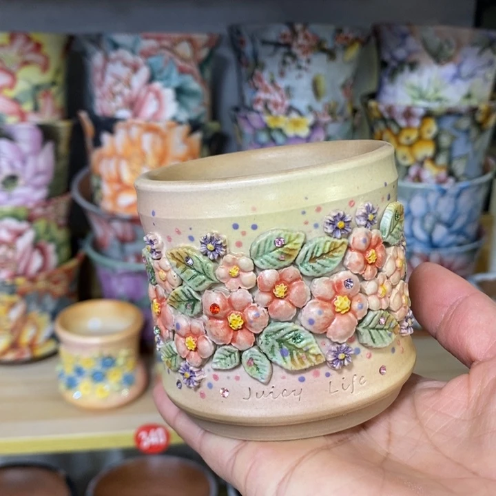 九夕精品花盆特价