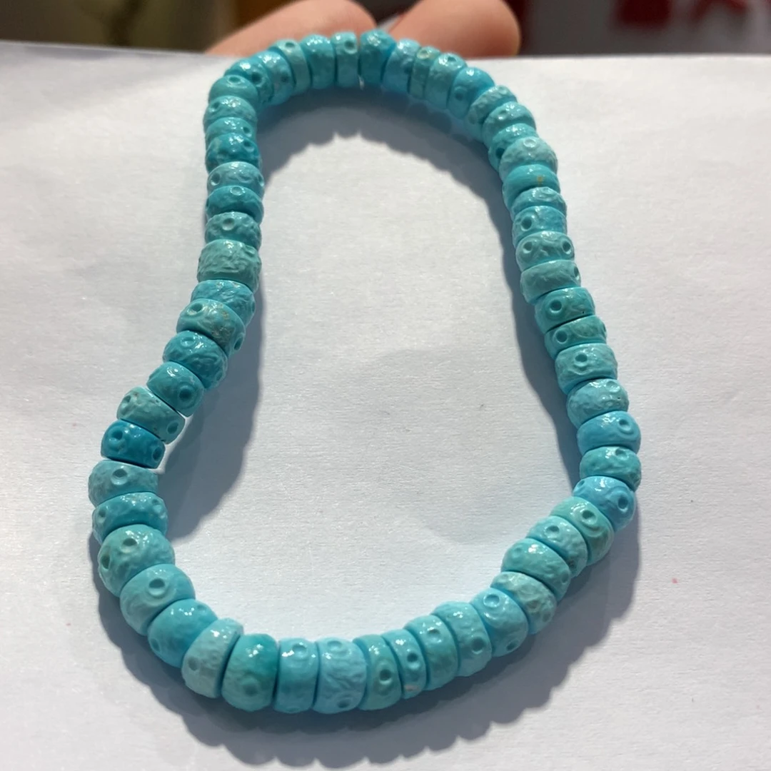 绿松石未镶嵌单圈