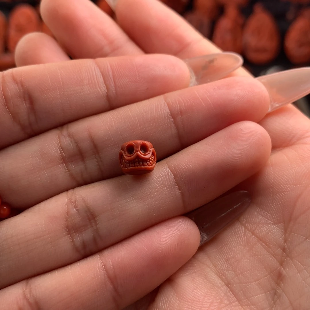 南红玛瑙阿呆8+未镶嵌