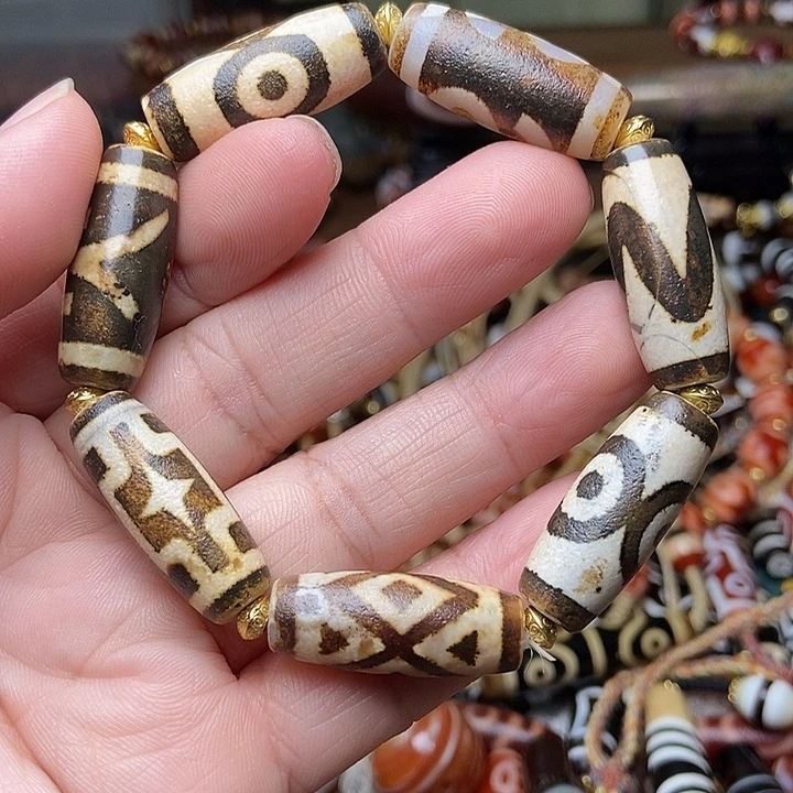 玛瑙/玉髓未镶嵌手链