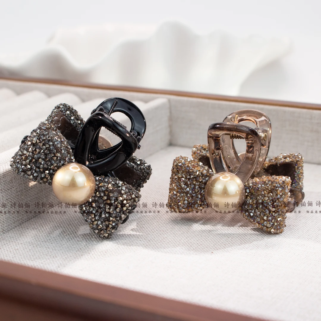 SG168【梦幻】温柔气质百搭小抓夹