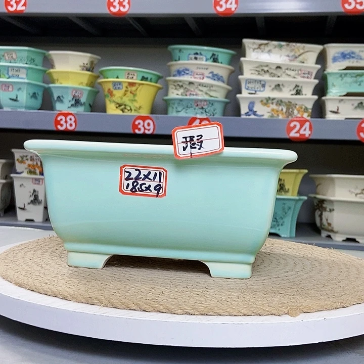 紫砂紫砂花盆3838