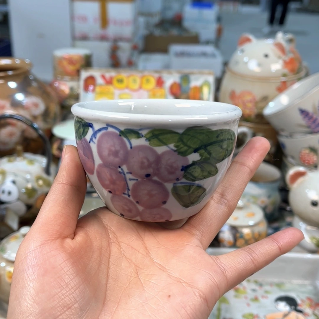 景德镇陶瓷手工杯