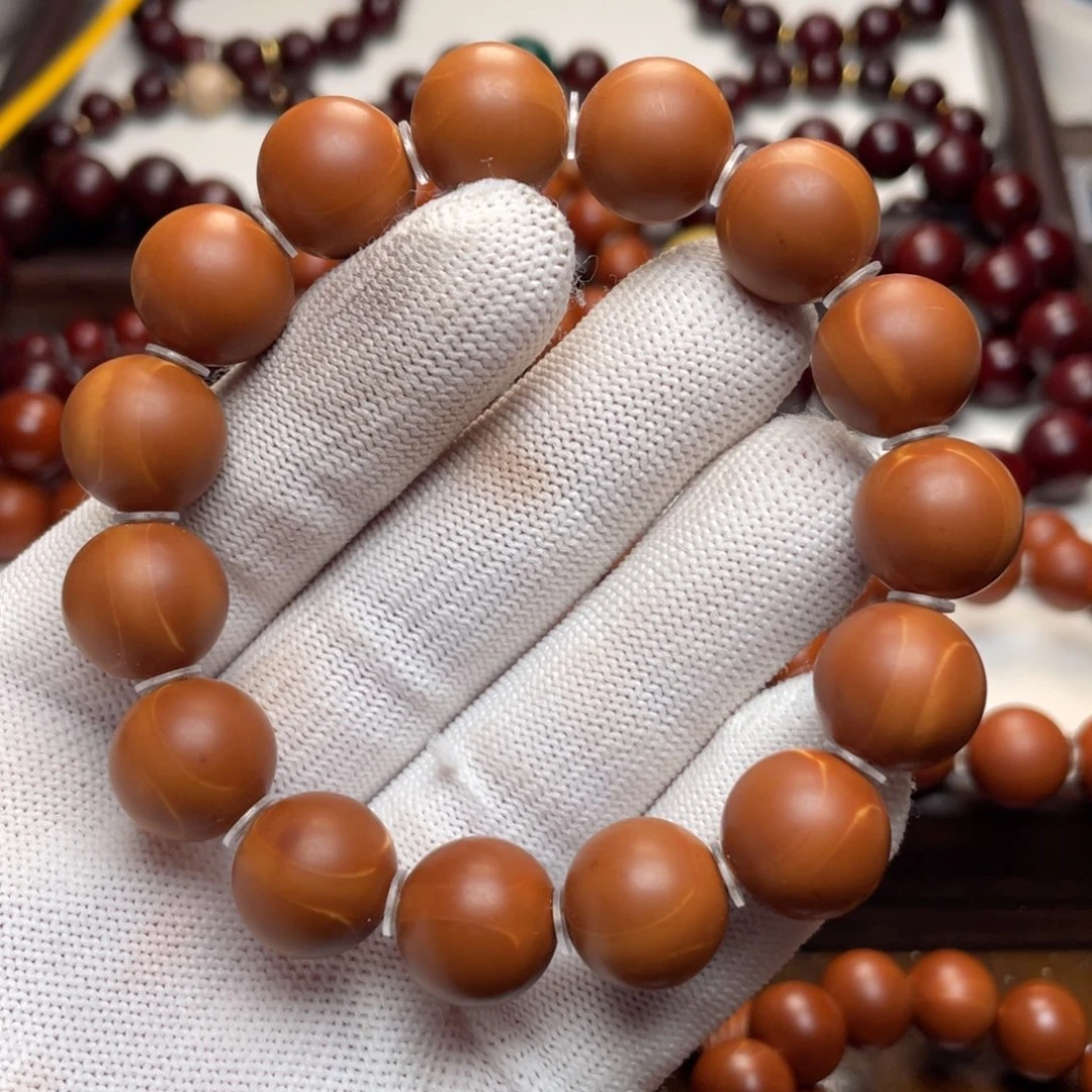 吊坠橄榄核1.5 微花 梅林铁三角