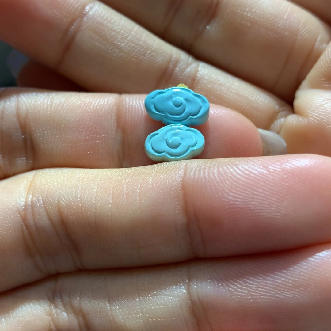 未镶嵌绿松石配饰