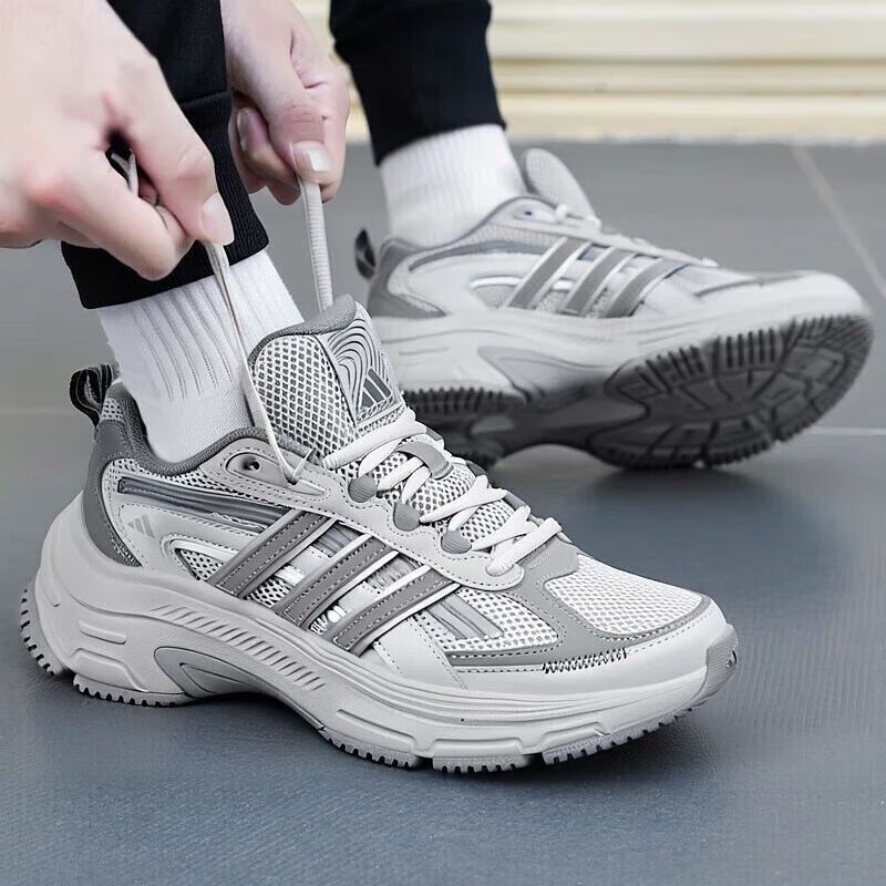 【人生跑鞋】阿迪达斯男女鞋厚底增高老爹鞋复古低帮休闲鞋JP9811