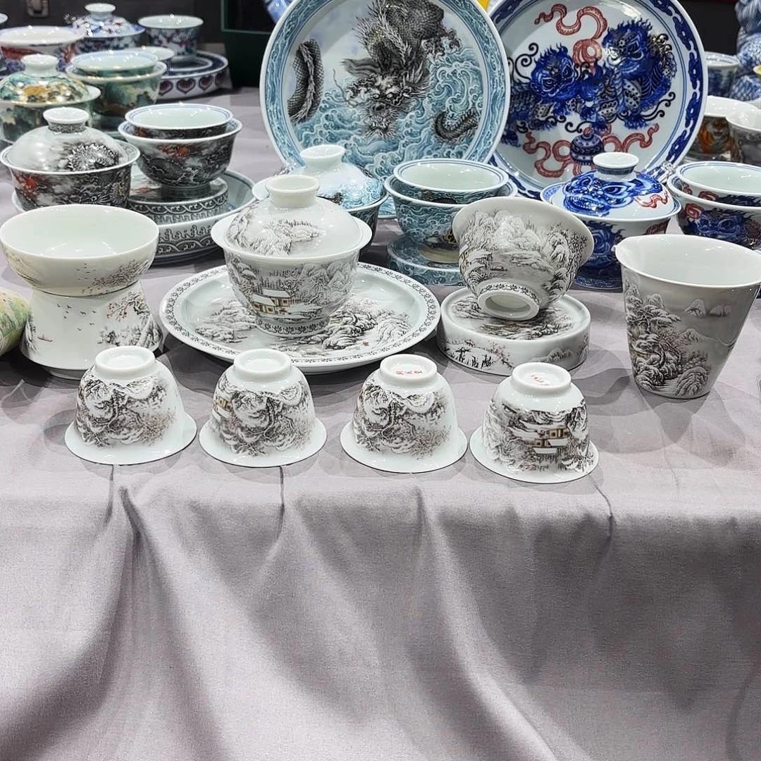 瓷片景德镇瓷器艺术