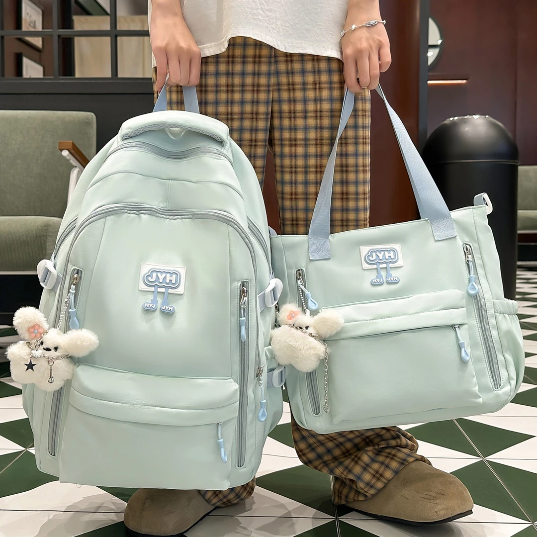 儿童书包女小学生1-3年级专用12-18岁推荐高中生初中生背包双肩包