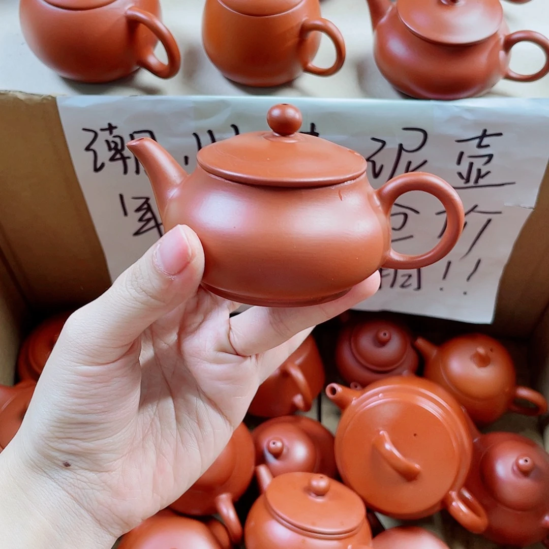 潮州朱泥壶朱泥壶120