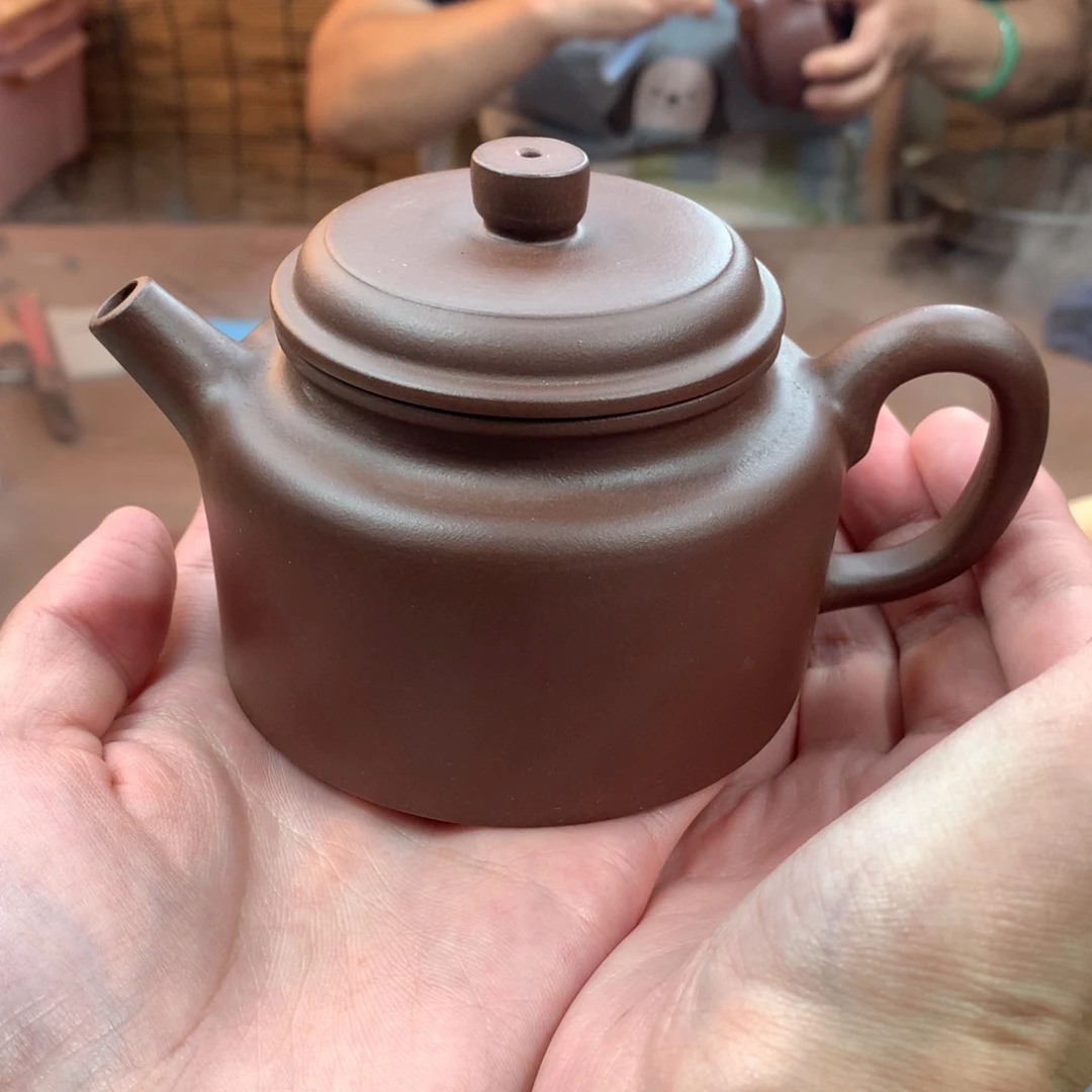茶壶紫砂微瑕疵 不 退 不 换 德中 紫泥