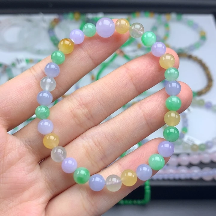 毛衣链未镶嵌翡翠卡