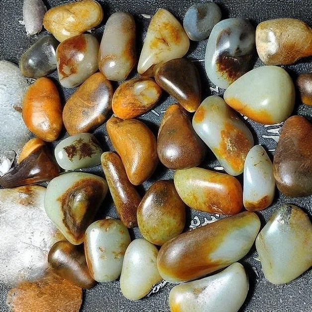 天然盆景石摆件（一物一拍，颜色，大小多样性随机发货）