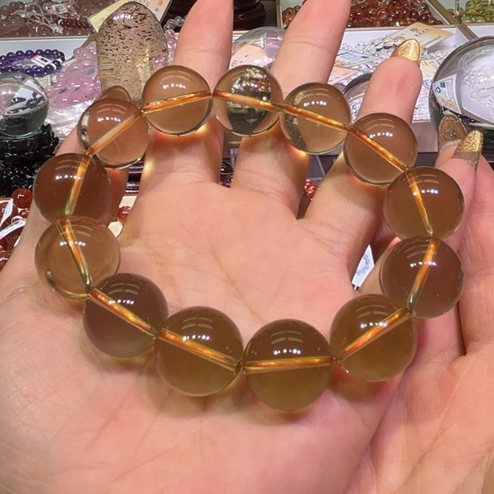 【闪购商品】水晶手链未镶嵌手串18