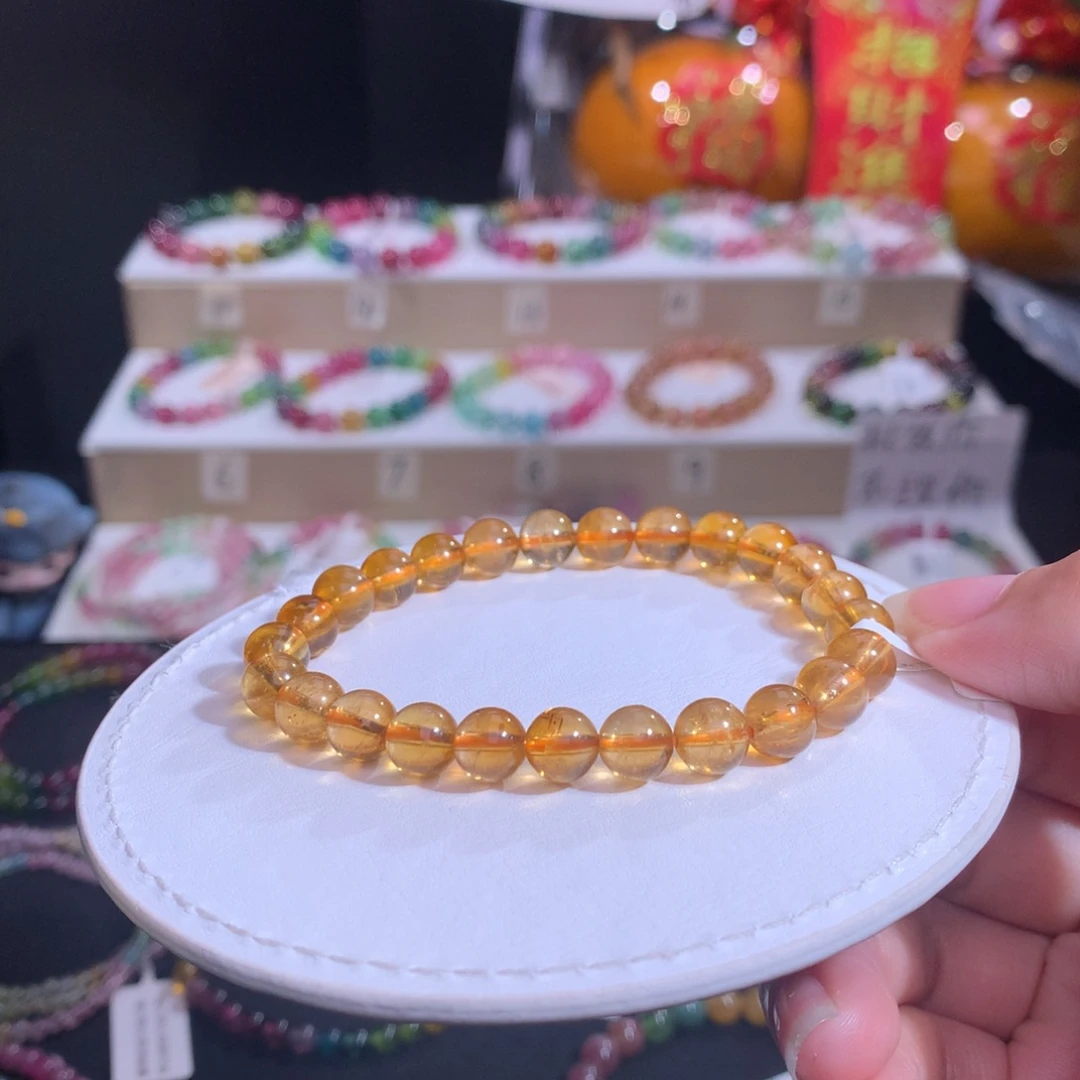 碧玺手链未镶嵌碧玺