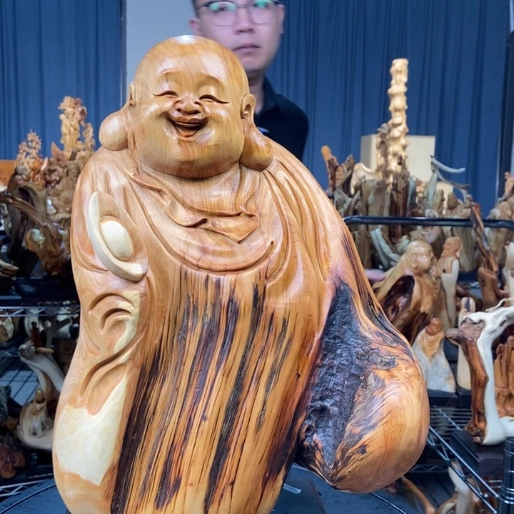 柏木（崖柏）随型摆件