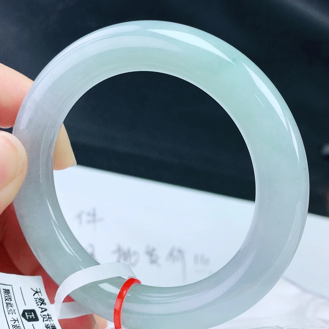 未镶嵌手镯翡翠57胖