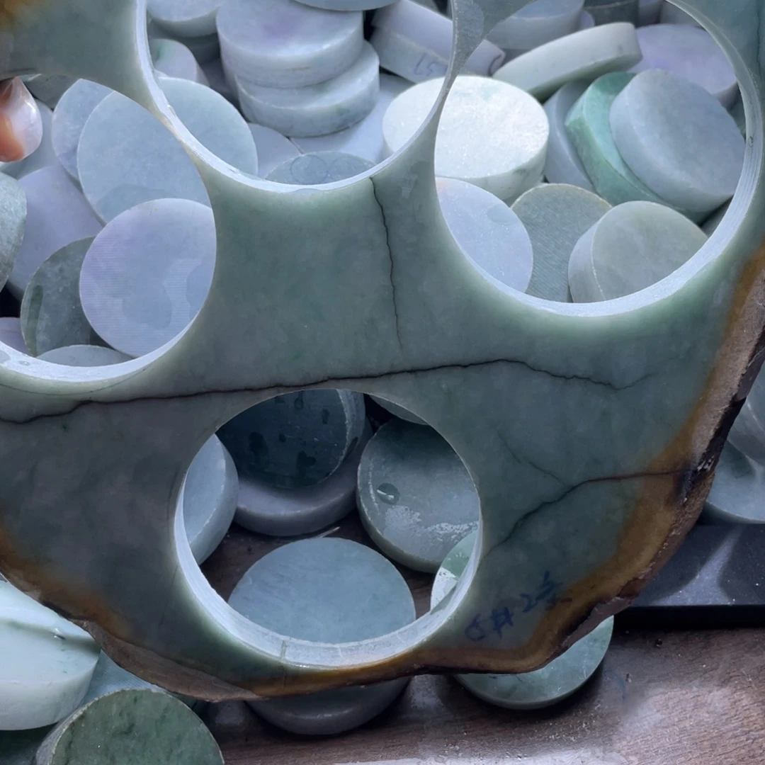 翡翠裸石天然A货翡翠