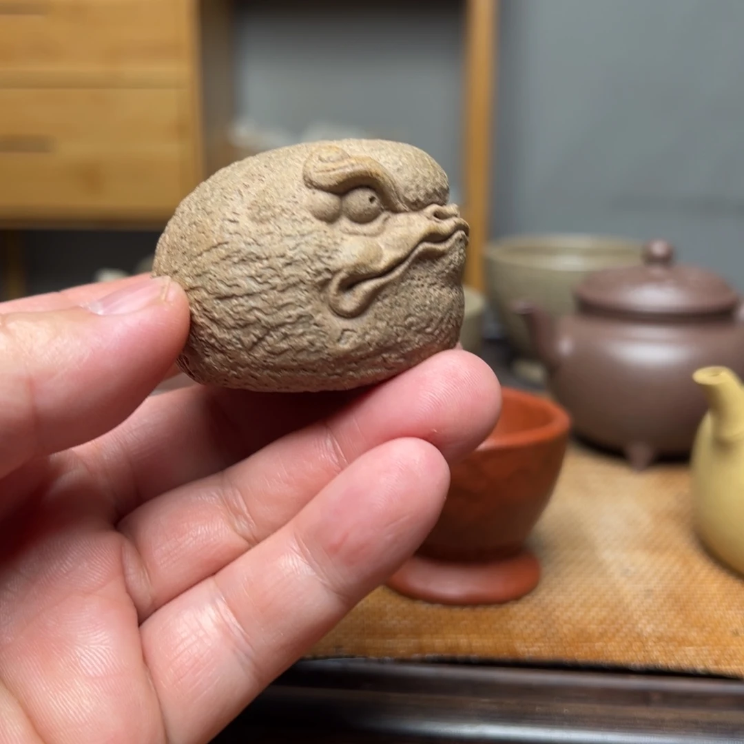 茶宠紫砂紫砂茶宠