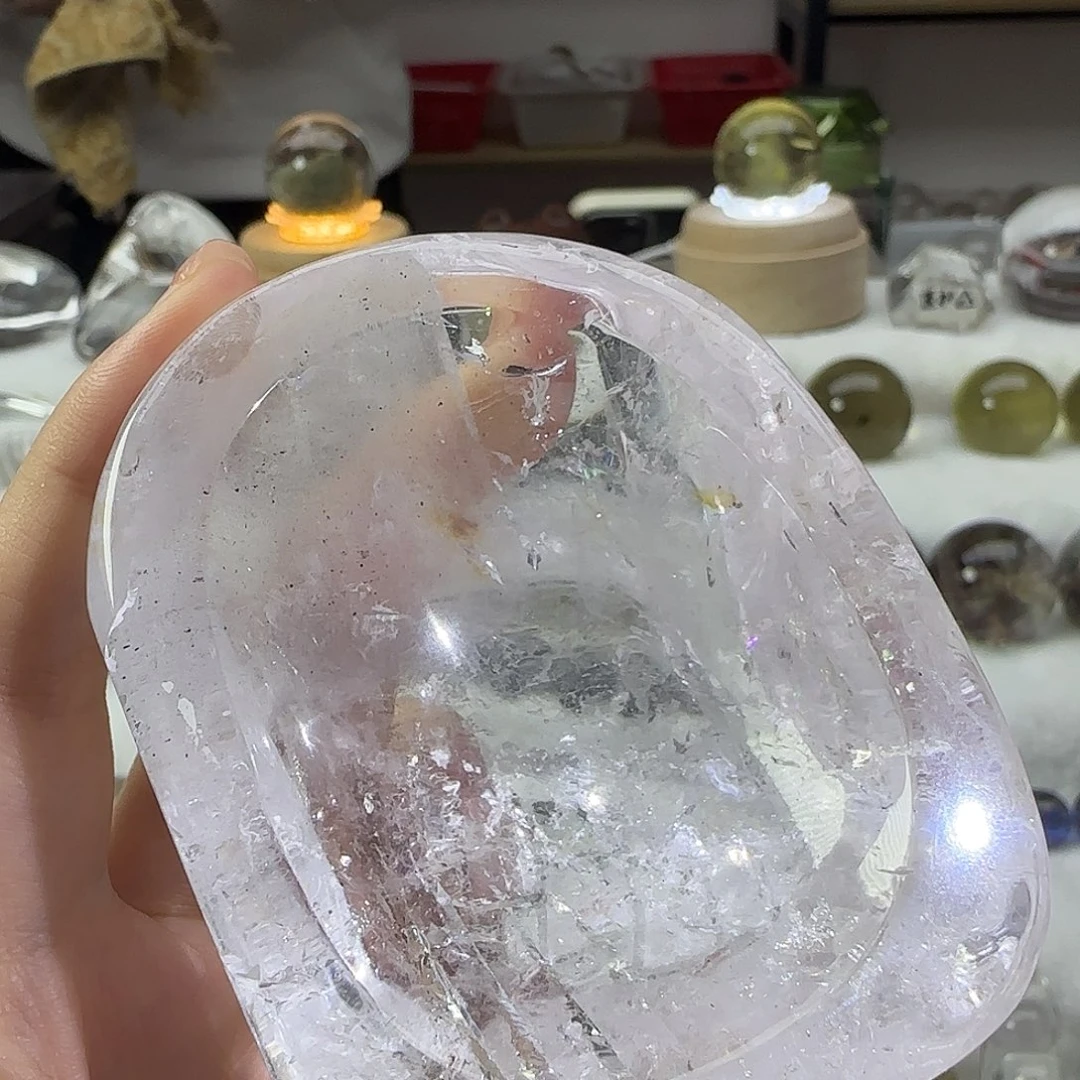 水晶未镶嵌摆件c229