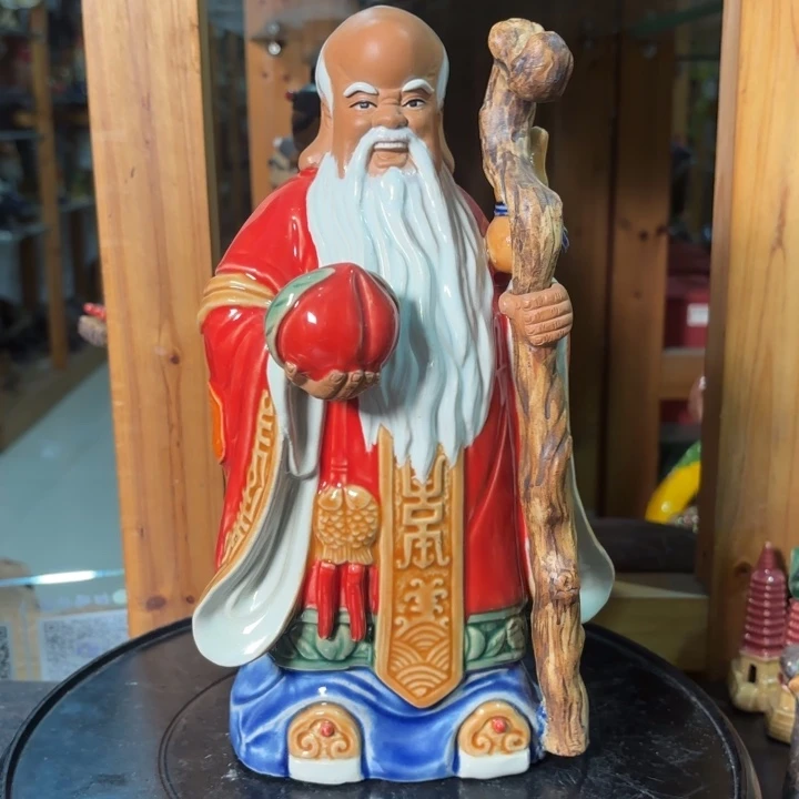 陶瓷陶瓷特价寿星