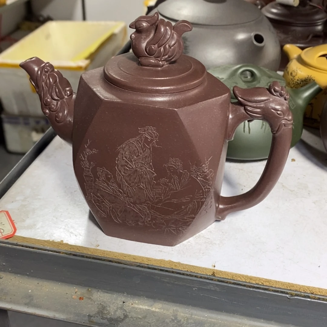 紫砂茶壶原矿手工267