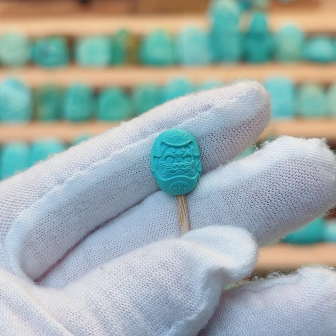 绿松石未镶嵌配饰