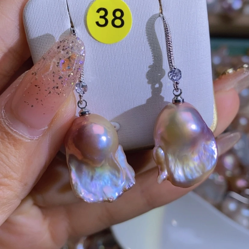 【闪购商品】淡水珍珠天然淡水珍珠（微瑕）合金