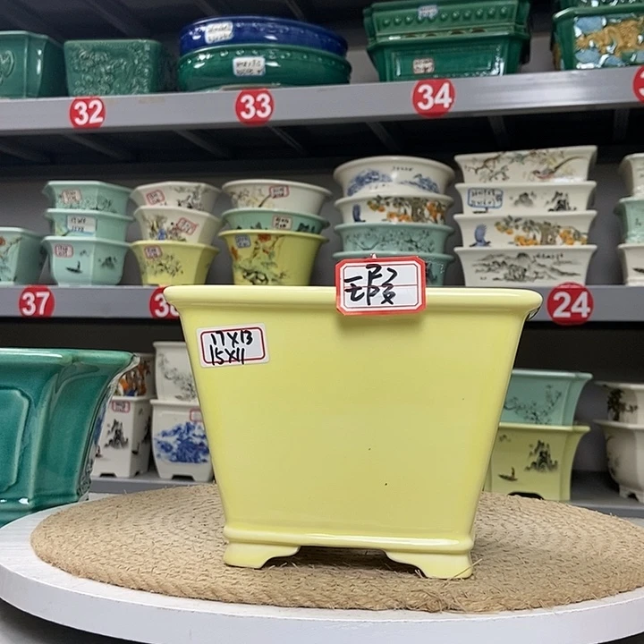 紫砂紫砂花盆3030