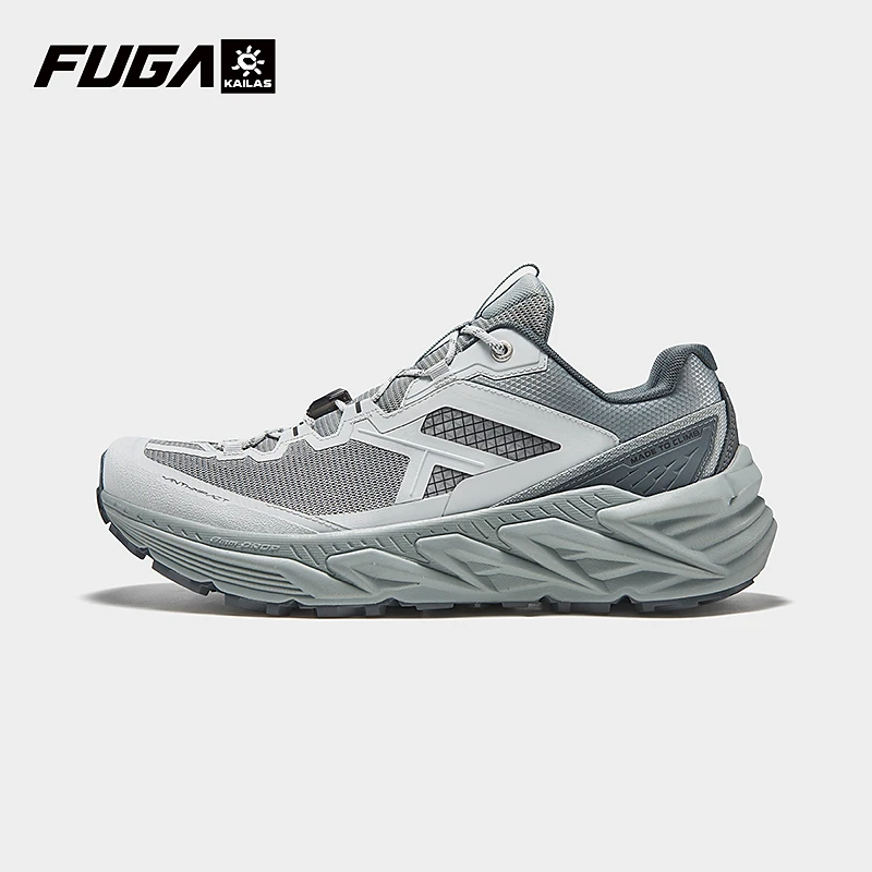 Kailas/凯乐石【山行-2透气】户外轻薄透气低帮跑山徒步鞋男女