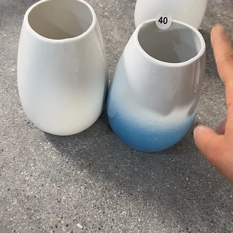 瓶沛*瑕疵40号组合花瓶陶瓷