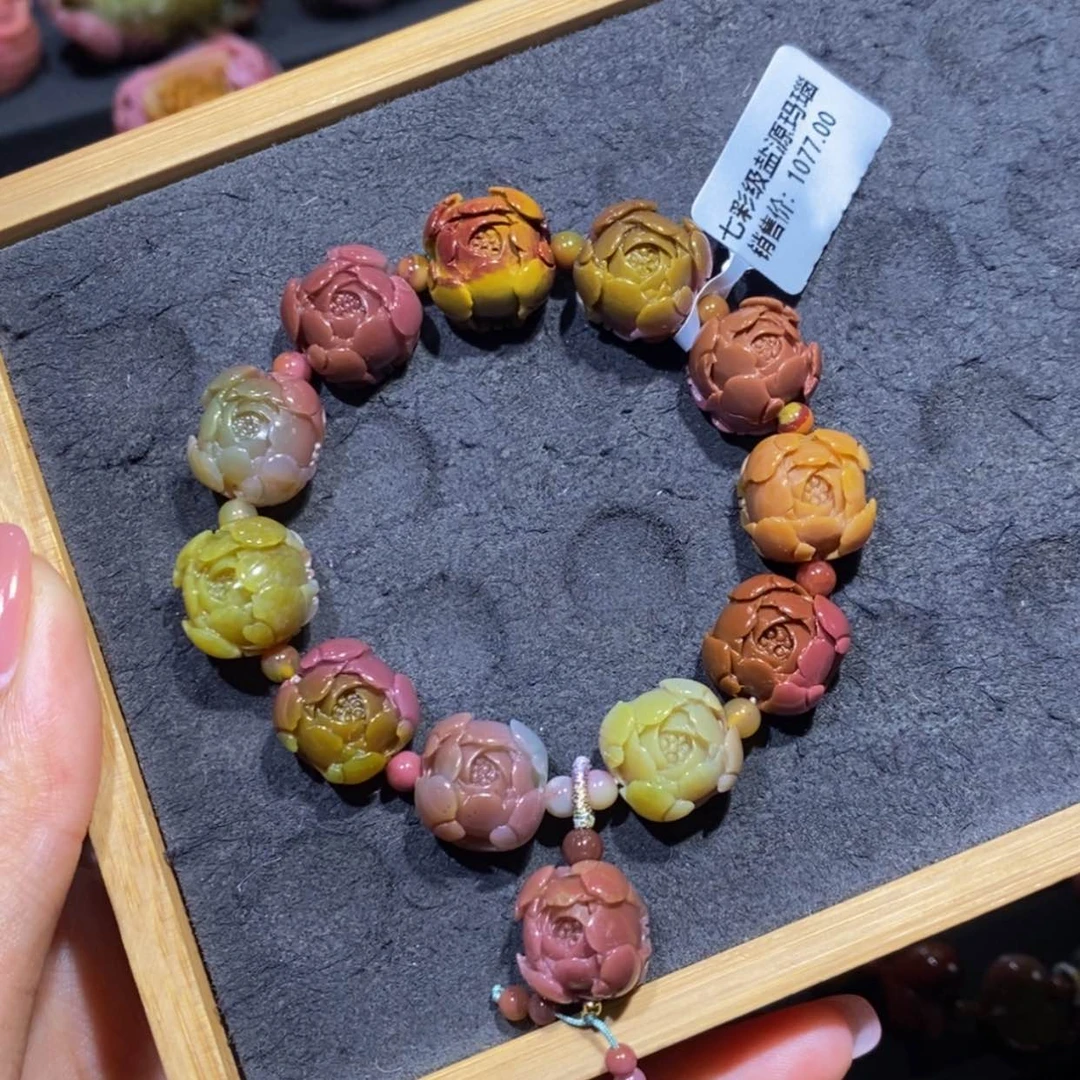 【闪购商品】玛瑙/玉髓手串未镶嵌盐源玛瑙
