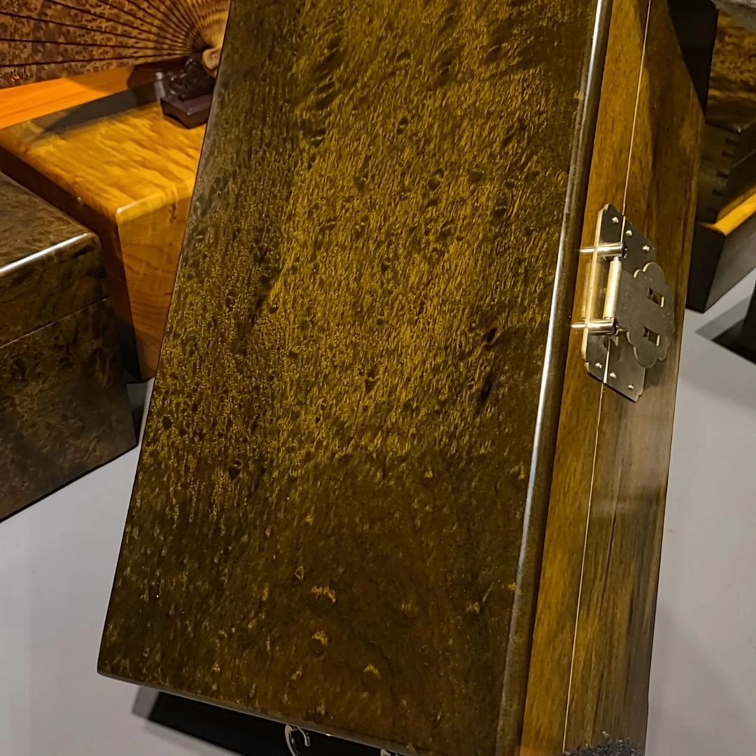 楠木40-24-13小叶桢楠乌木金丝楠箱子