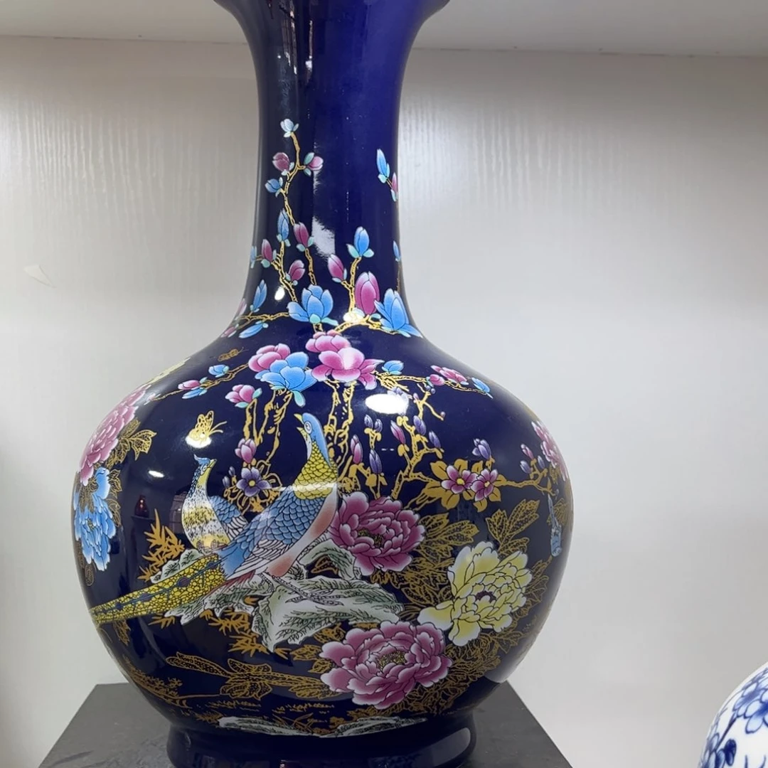 景德镇陶瓷花瓶摆件