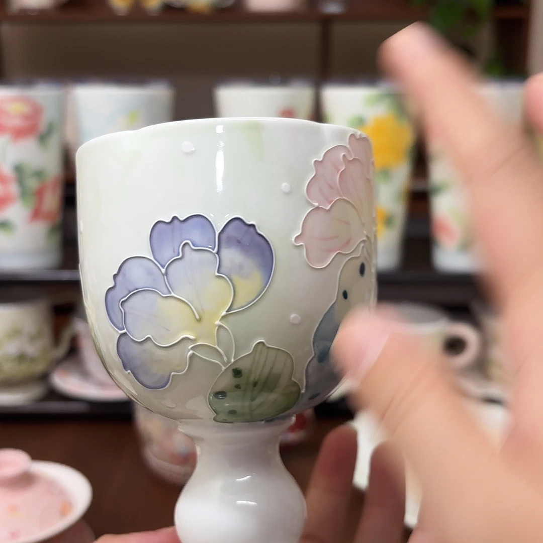 景德镇原创手绘陶瓷