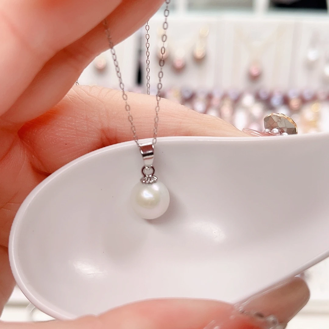 吊坠(赠链)淡水珍珠合金
