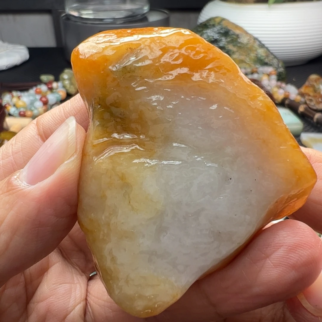 翡翠裸石缅甸翡翠