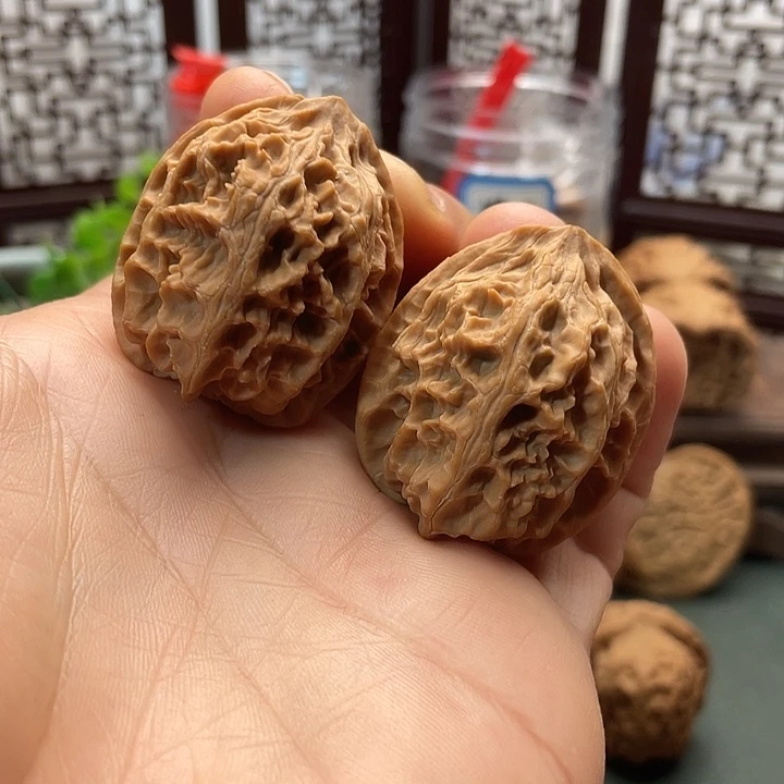 吊坠文玩核桃苹果