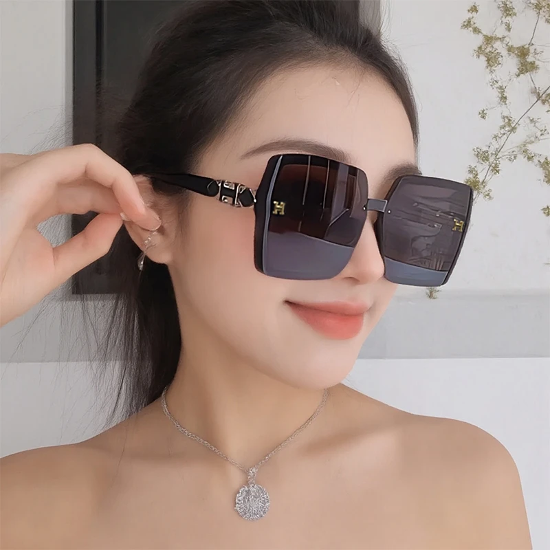 墨镜女ins风男士眼镜大脸显瘦防紫外线强光太阳镜开车2025年新款