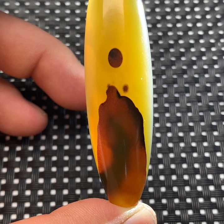 玛瑙/玉髓颈饰未镶嵌赶*者