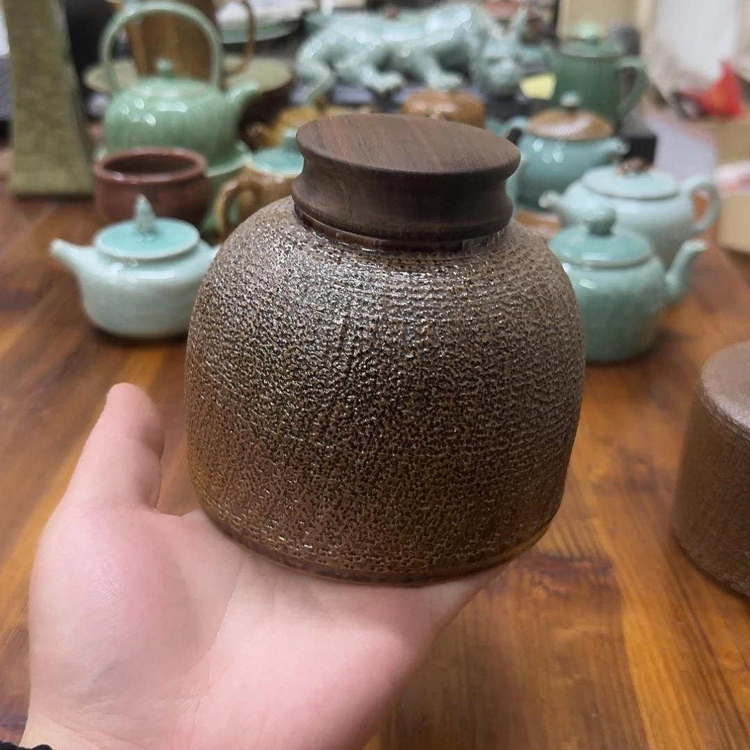 小仲龙泉青瓷微瑕2166