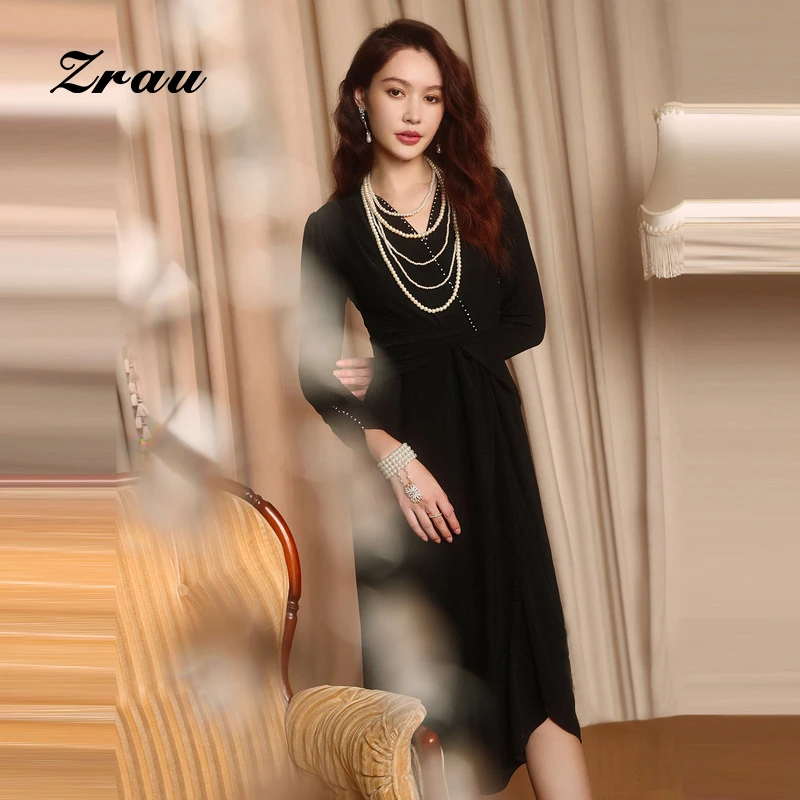 【达人专属】ZRAU连衣裙Z1243L0006