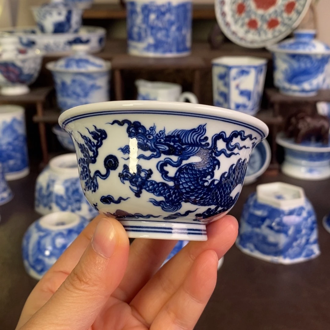 景德镇陶瓷手工手绘