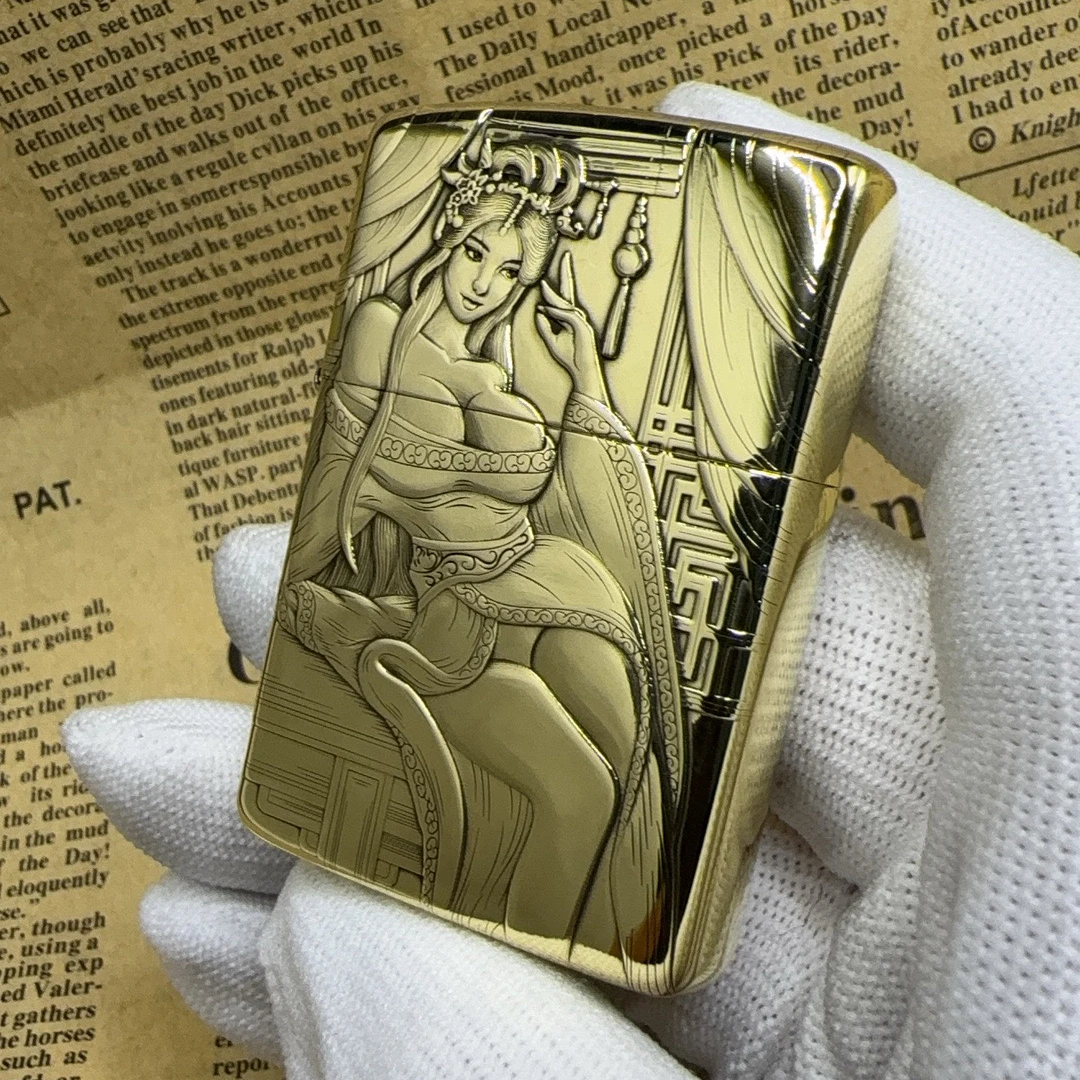 ZORRO 正品佐罗二代902s五代潘金莲煤油打火机