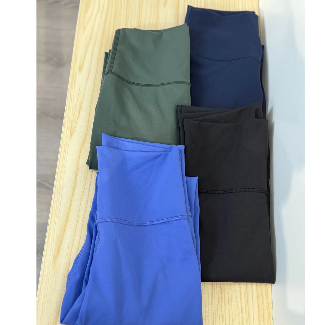 磨毛健身裤女外穿高弹弹力显瘦紧身裤速干长裤